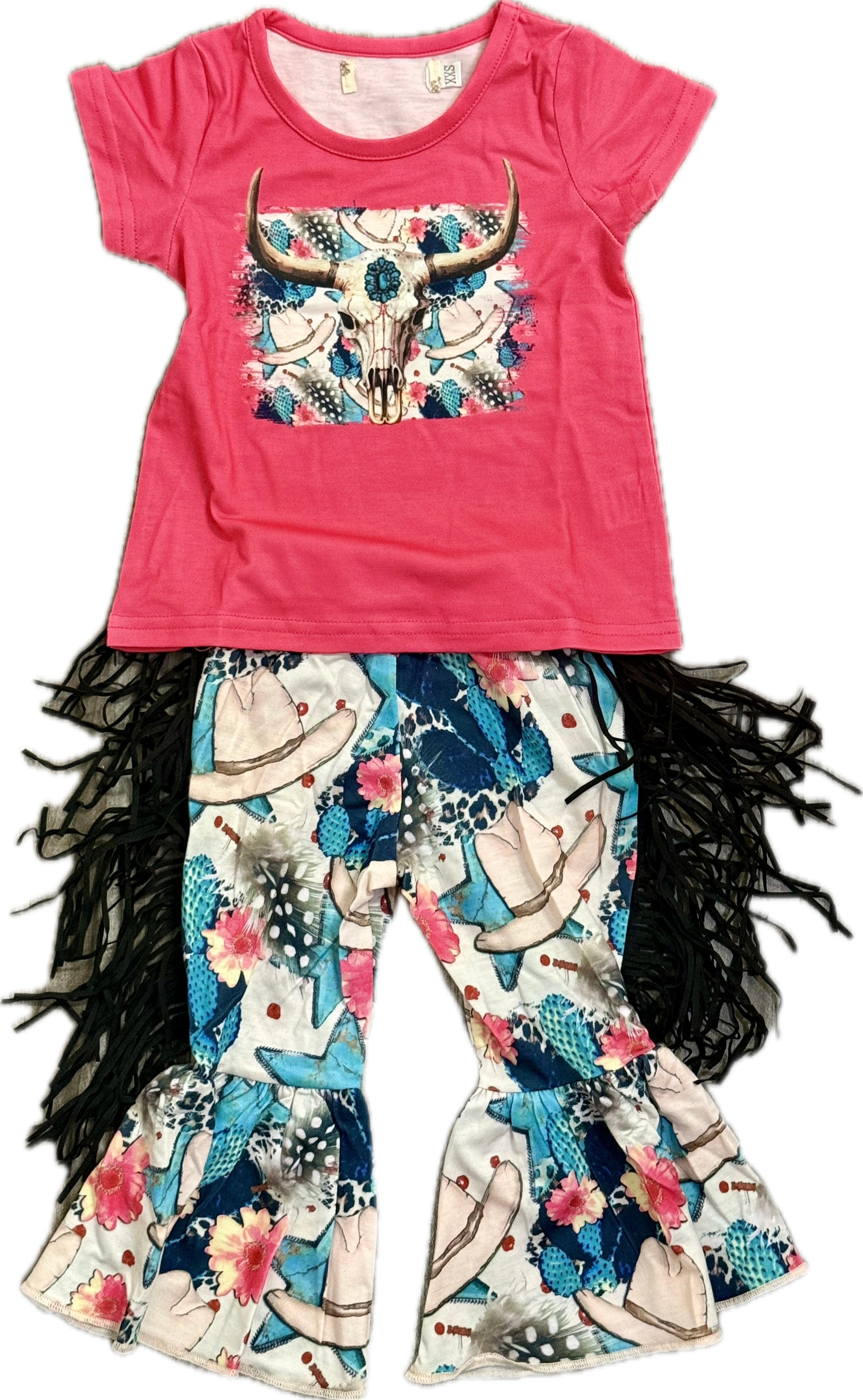 Hot Pink Western Set